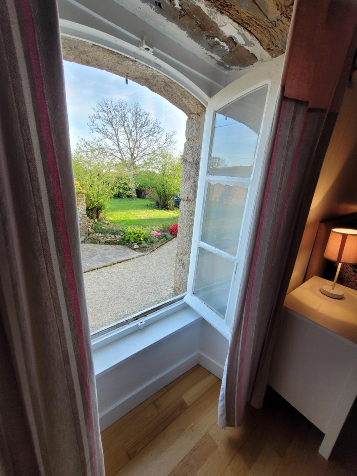 Chambre D'Hotes Apartment Pleslin-Trigavou Bagian luar foto
